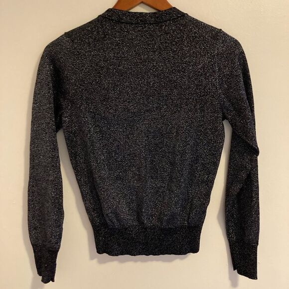 ‎Ann Taylor shimmer crew neck sweater - Picture 3 of 4